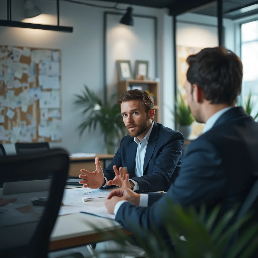 Atelier de travail en équipe