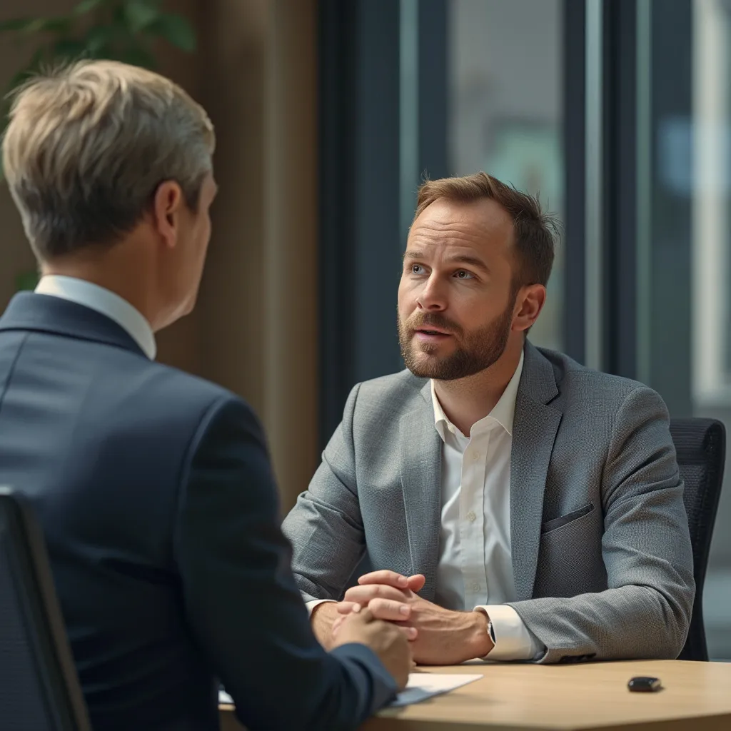 Séance de coaching exécutif