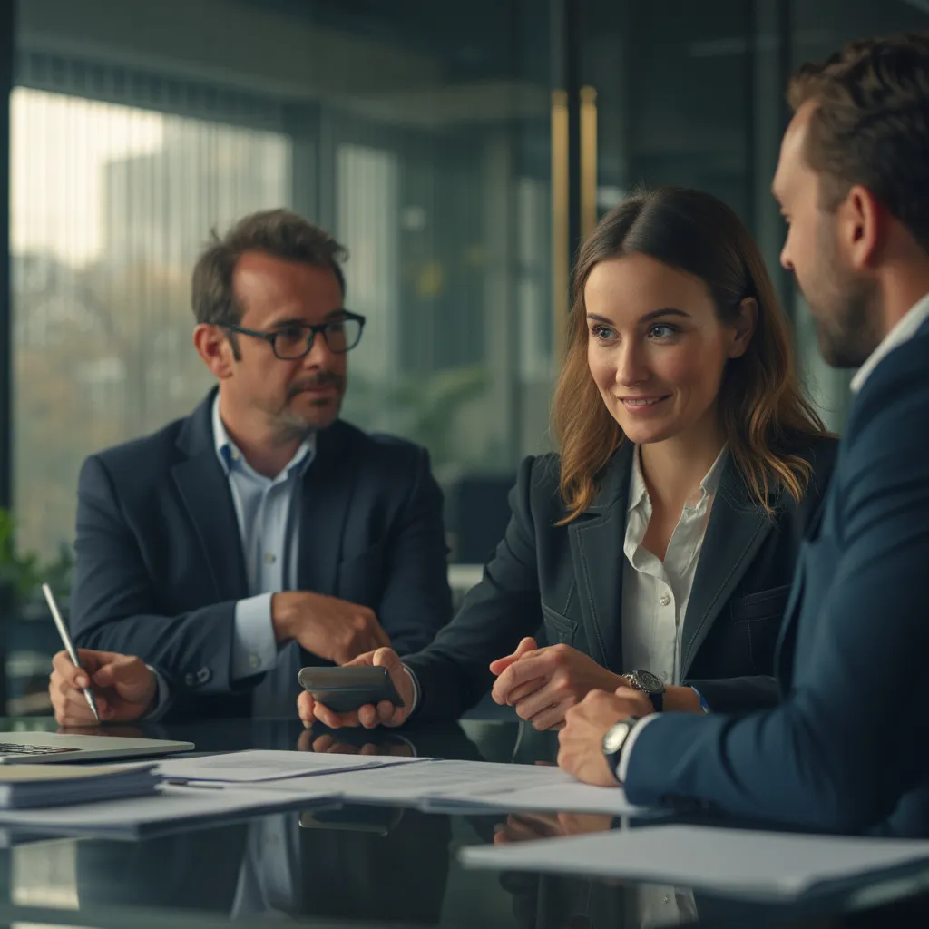 Fondateur d'ExpertConseil lors d'une formation